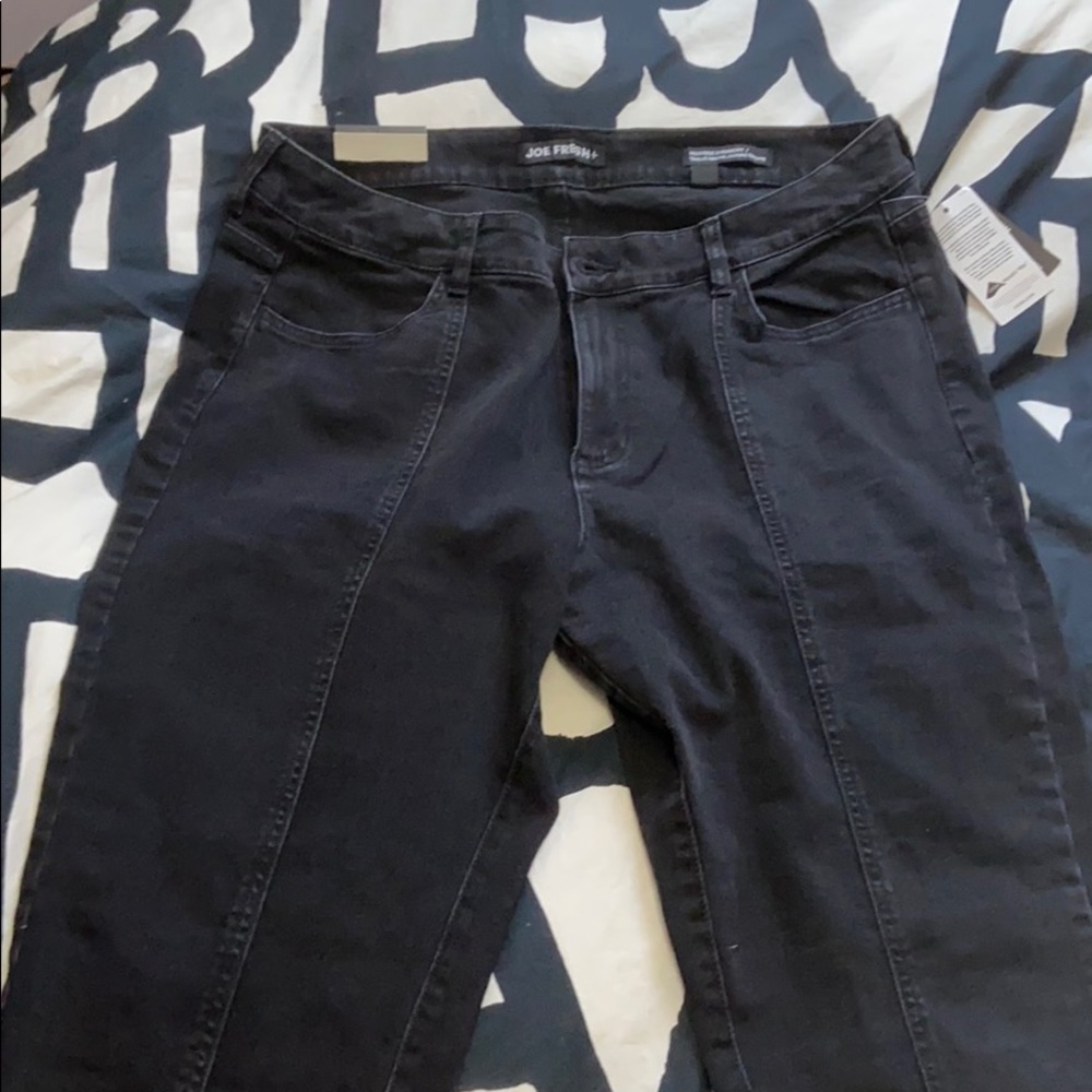 HIGH RISE JEANS (stretch)